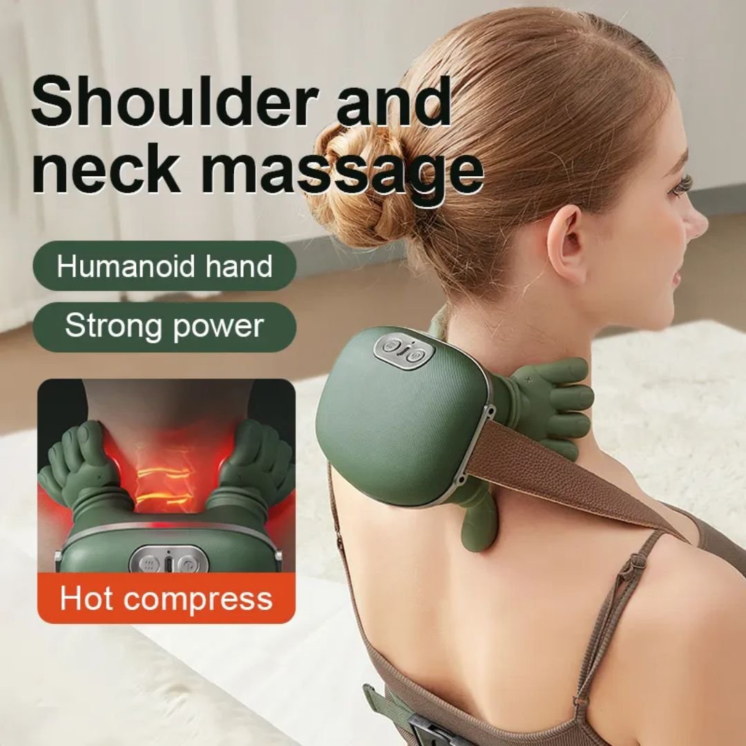 Premium Hand Shape Neck & Shoulder Massager