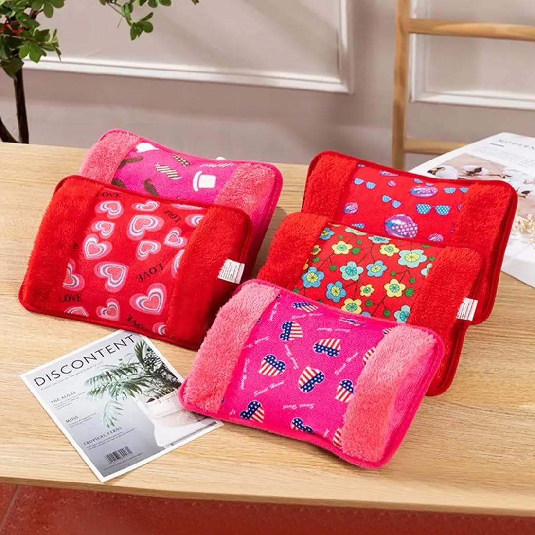 Imported Velvet Hot Water Bag