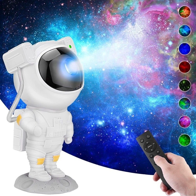 Astronaut Light Projector