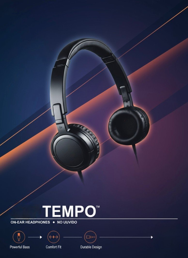 J -BL TEMPO HEADPHONE